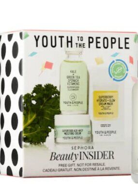 The Youth To The People “Cleanse & Hydrate Skincare Birthday Set